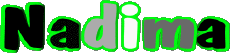 Vorname WEIBLICH - Maghreb Muslim N Nadima 