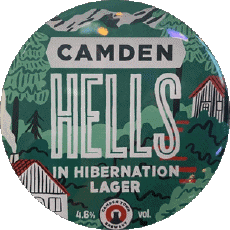 Hells in hibernation Lager-Boissons Bières Royaume Uni Camden Town 