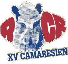 Sport Rugby Club Frankreich Logo Dept 12 RC Rougier 