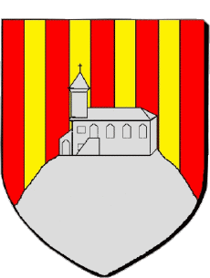 Wappen-Fahnen Frankreich Abteilungen - Städte 85 MONTAIGU 