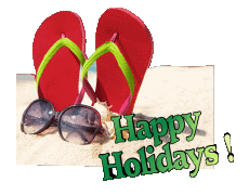 Mensajes Inglés Happy Holidays Fondo transparente 08 