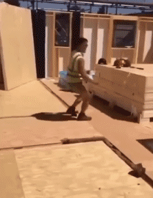 Humor -  Fun MENSCHEN Auf Arbeit Idiot Fail Serie 03 