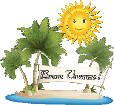 Messages Italian Buone Vacanze Transparent Background 21 