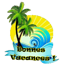 Nachrichten Französisch Bonnes Vacances 25 