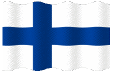 Flags Europe Finland Waving 