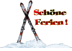 Mensajes Alemán Schöne Ferien Winter 02 