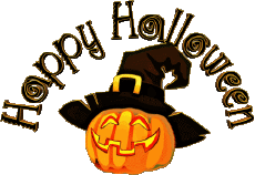 Messages Anglais Happy Halloween 03 