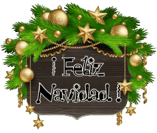Mensajes Español Feliz Navidad Serie 20 
