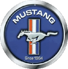 Transporte Coche Ford Mustang Logo 