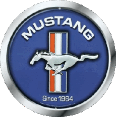 Transports Voitures Ford Mustang Logo 