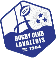 Sport Rugby Club Frankreich Logo Dept 53 RC Lavallois 