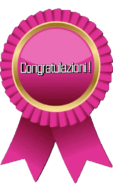 Nachrichten Italienisch Congratulazioni 04 