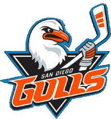 Sport Eishockey U.S.A - AHL American Hockey League San Diego Gulls 