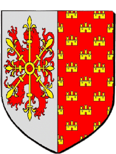 Wappen-Fahnen Frankreich Abteilungen - Städte 93 VILLEMOMBLE 