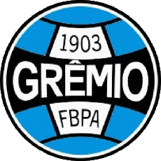 1983-1987-Sports FootBall Club Amériques Brésil Grêmio  Porto Alegrense 1983-1987