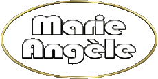 Prénoms FEMININ - France M Composé Marie Angèle 