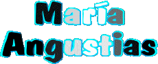 Nome FEMMINILE - Spagna M Composto María Angustias 