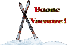 Mensajes Italiano Buone Vacanze Iverno 02 