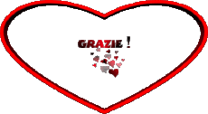 Messages Italien Grazie Coeur 
