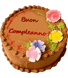 Messagi Italiano Buon Compleanno Dolci 005 