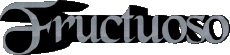 First Names MASCULINE - Spain F Fructuoso 