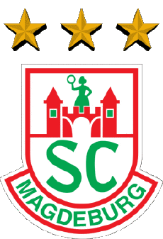 Sport Handballschläger Logo Deutschland SC Magdebourg 