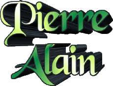 Nombre MASCULINO - Francia P Pierre Alain 