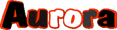 Nombre FEMENINO - España A Aurora 
