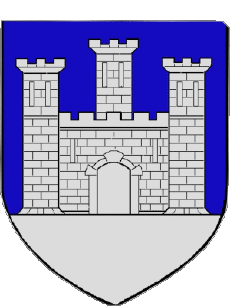 Blason-Drapeaux France Départements - Villes 02 HIRSON Blason