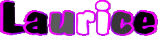 Vorname WEIBLICH - Frankreich L Laurice 
