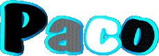 Prénoms MASCULIN - Espagne P Paco 