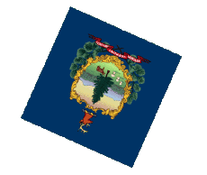 Flags America U.S.A - States Vermont Sphere - Cube 