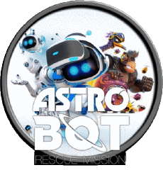 Multi Media Video Games Astro Bot Rescue Mission Icons 