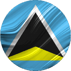 Flags America St. Lucia Round 