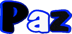 Prénoms FEMININ - Espagne P Paz 