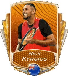 Sportivo Tennis - Giocatori Australia Nick Kyrgios 