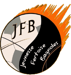 Sports FootBall Club France Logo Normandie 61 - Orne Jeunesse Fertoise Bagnoles 