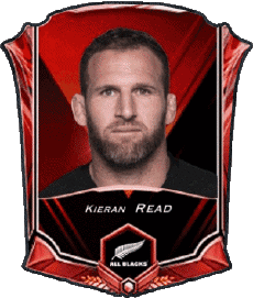 Deportes Rugby - Jugadores Nueva Zelanda Kieran Read 