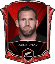 Sportivo Rugby - Giocatori Nuova Zelanda Kieran Read 