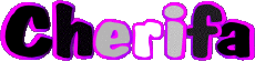 Nombre FEMENINO - Magreb Musulmán C Cherifa 
