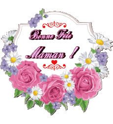 Messages Français Bonne Fête Maman 06 