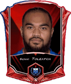 Sport Rugby - Spieler Samoa Senio Toleafoa 