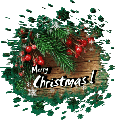 Messagi Inglese Merry Christmas Serie 14 