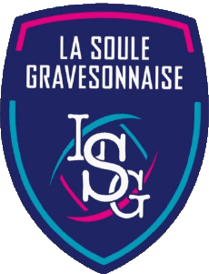 Sport Rugby Club Frankreich Logo Dept 13 LA Soule Gravesonnaise 