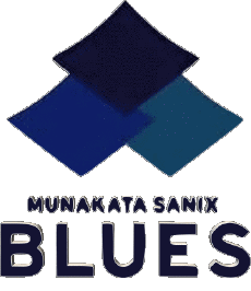 Deportes Rugby - Clubes - Logotipo Japón Munakata Sanix Blues 