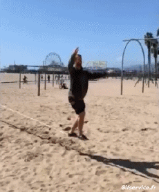 Humor - Fun GENTE Funambulista Fail 