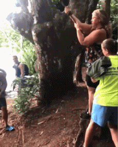 Humor -  Fun PEOPLE Like Tarzan Fail 