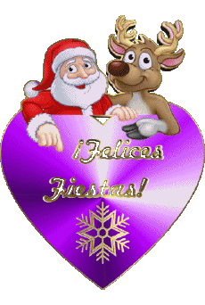 Messages Spanish Felices Fiestas Serie 07 