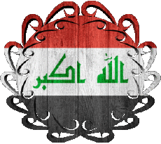 Banderas Asia Iraq Forma 01 