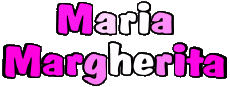 Nombre FEMENINO - Italia M Compuesto Maria Margherita 